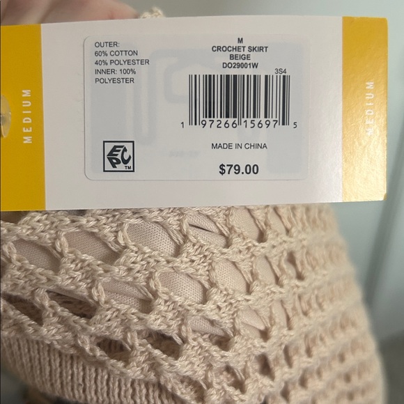 Steve Madden Crochet Maxi Skirt - NWT - Picture 7 of 7